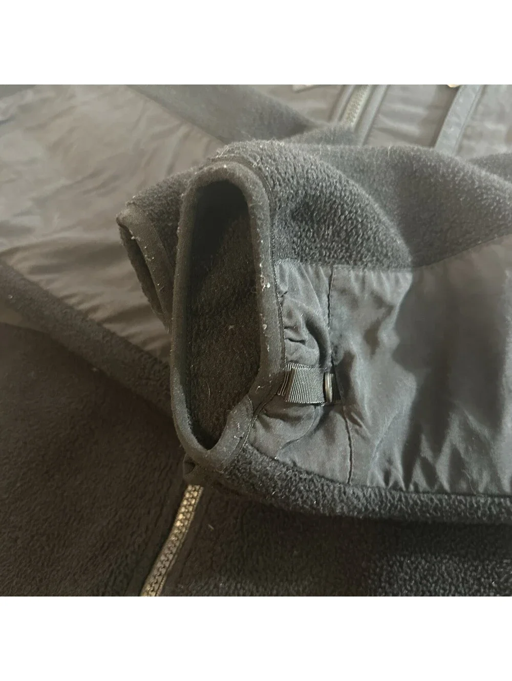 Men’s XXL The North Face Denali Polartec Fleece Full Zip Jacket Size 2XL Flaw